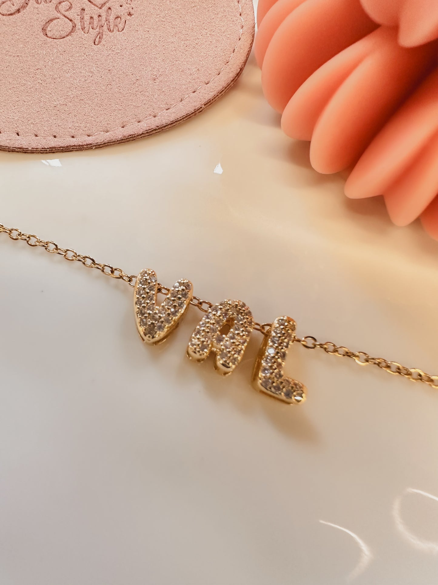 Tiny Name Necklace