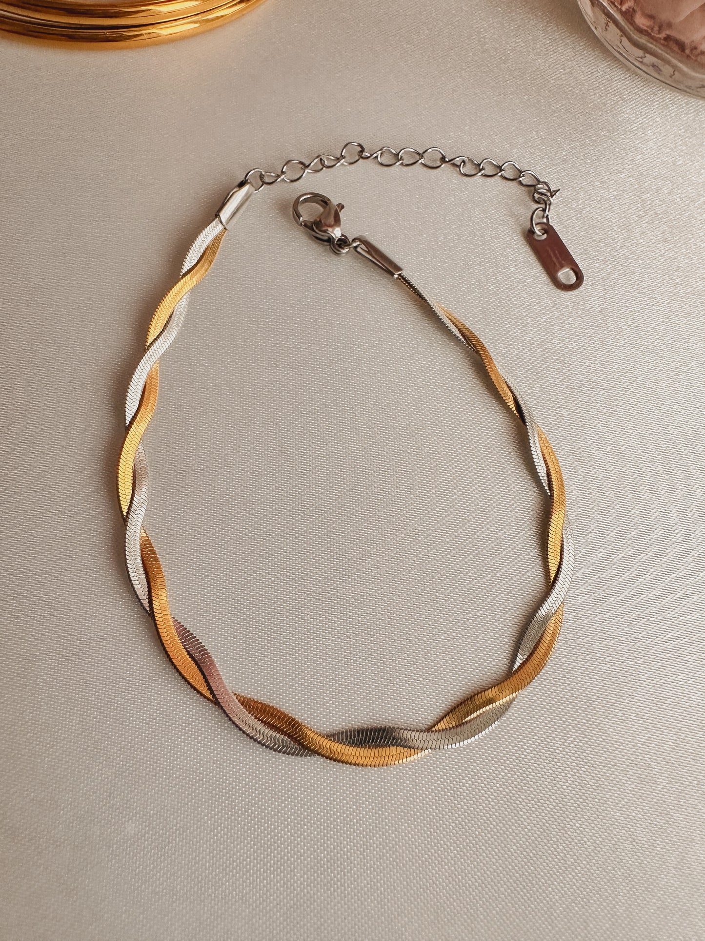 Infinity bracelet