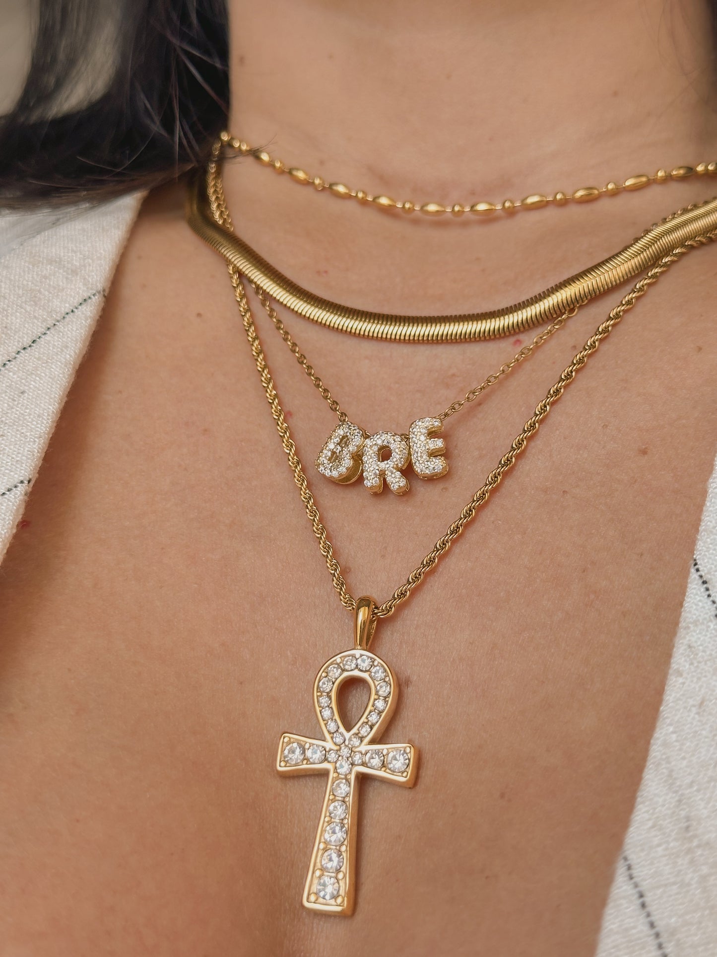 GOLDEN FAITH NECKLACE
