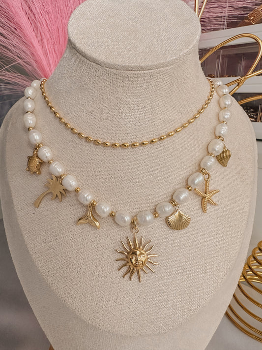TROPIGLAM NECKLACE