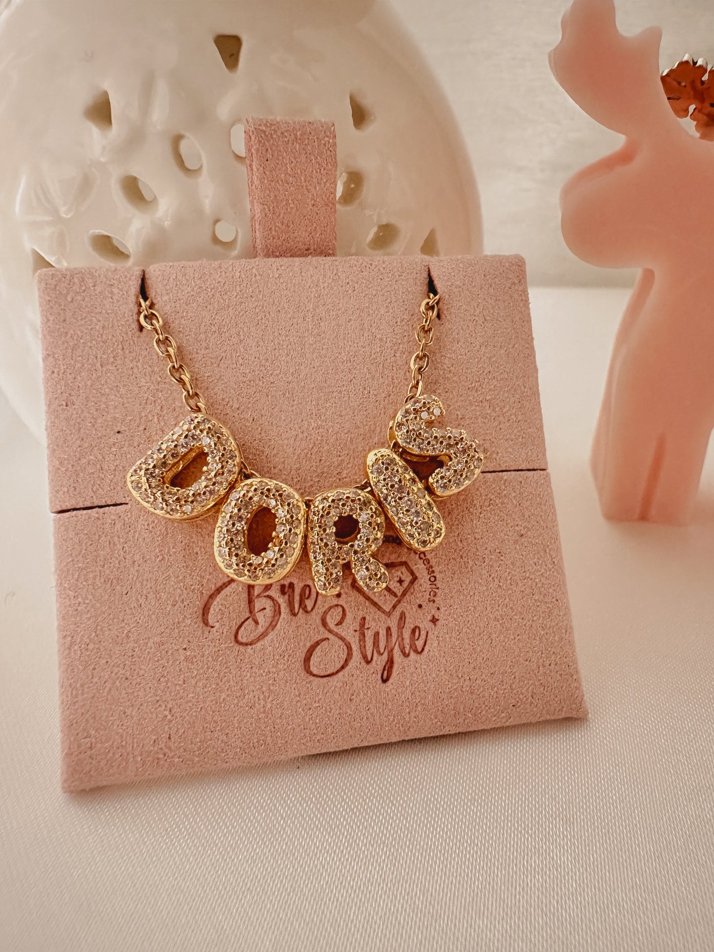 Tiny Name Necklace