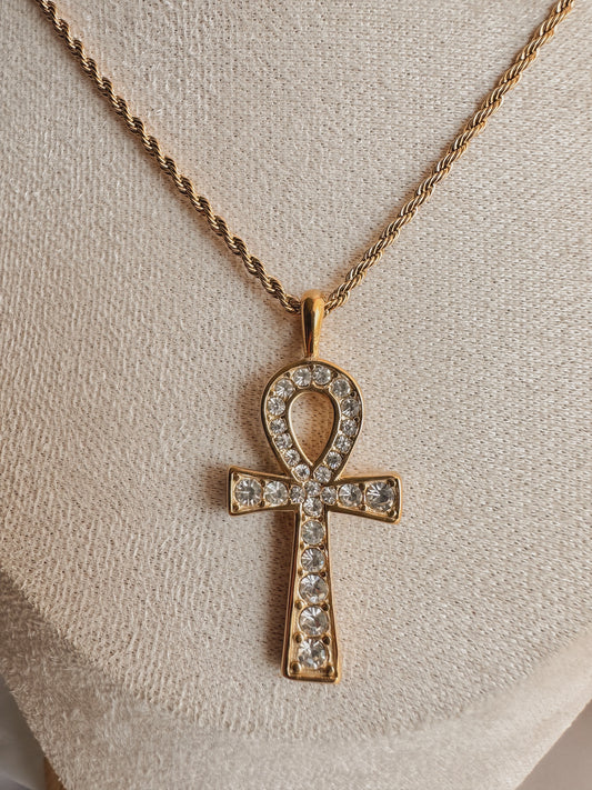 GOLDEN FAITH NECKLACE