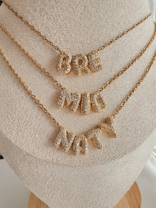 Tiny Name Necklace