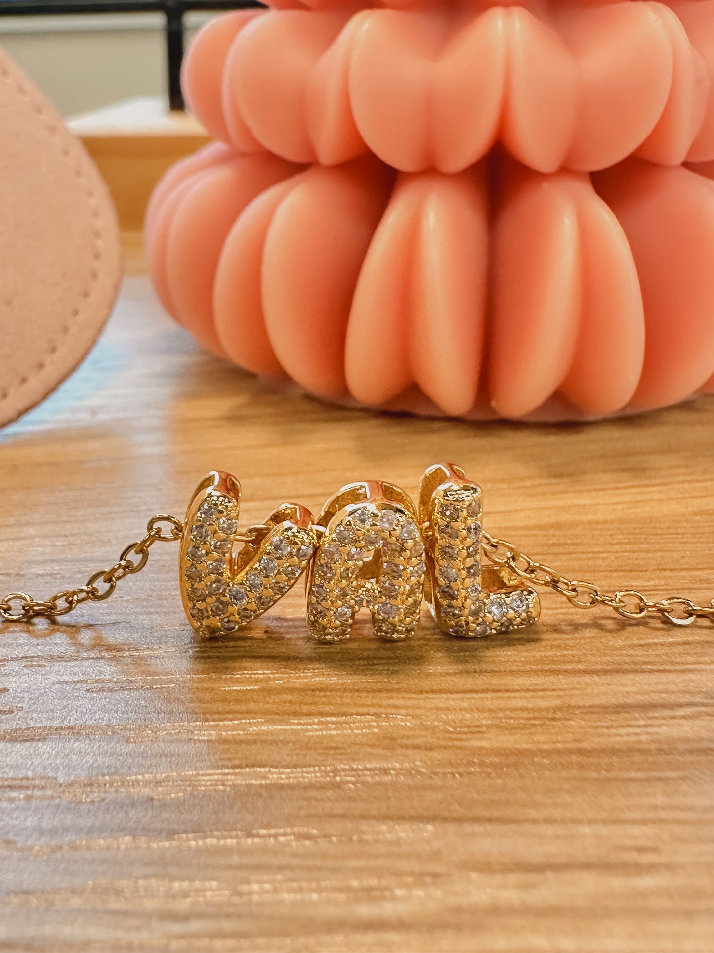 Tiny Name Necklace