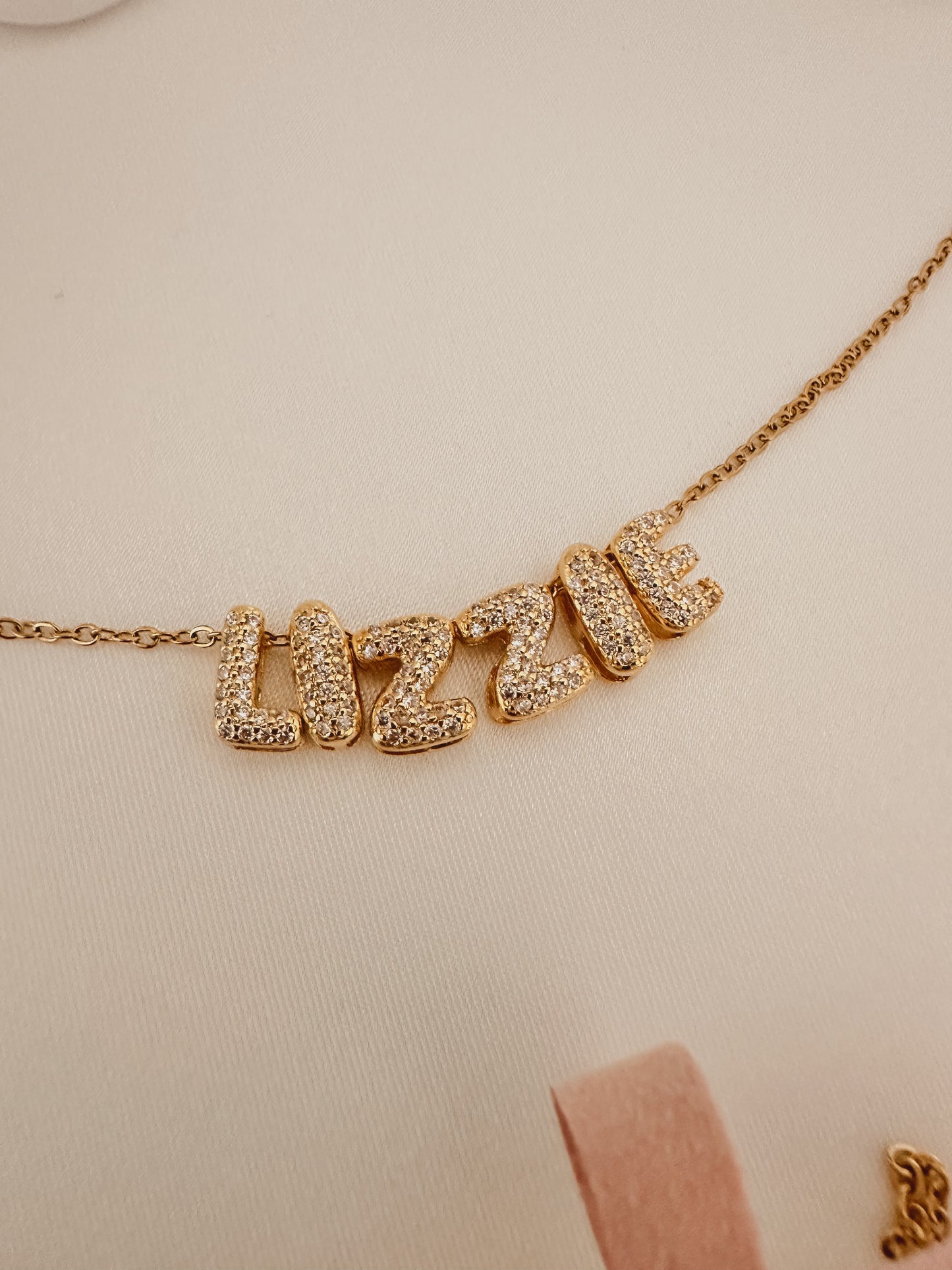 Tiny Name Necklace