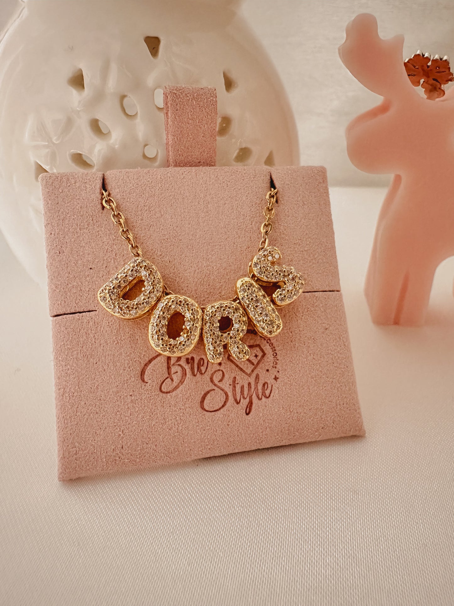 Tiny Name Necklace