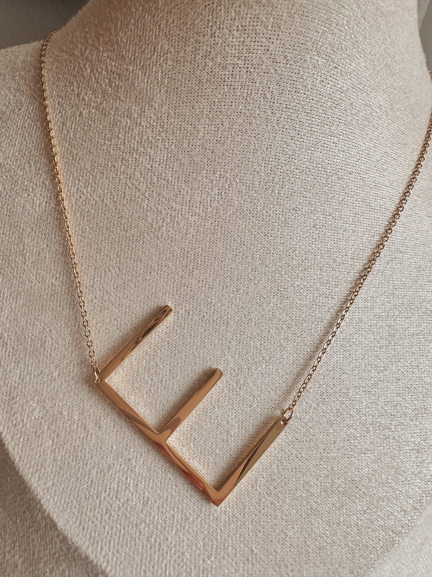 Initial Necklace