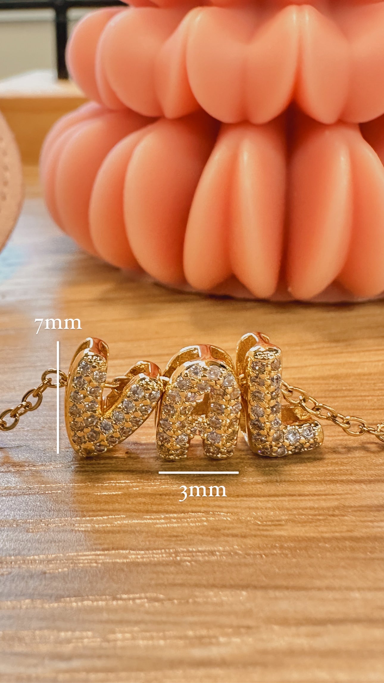 Tiny Name Necklace