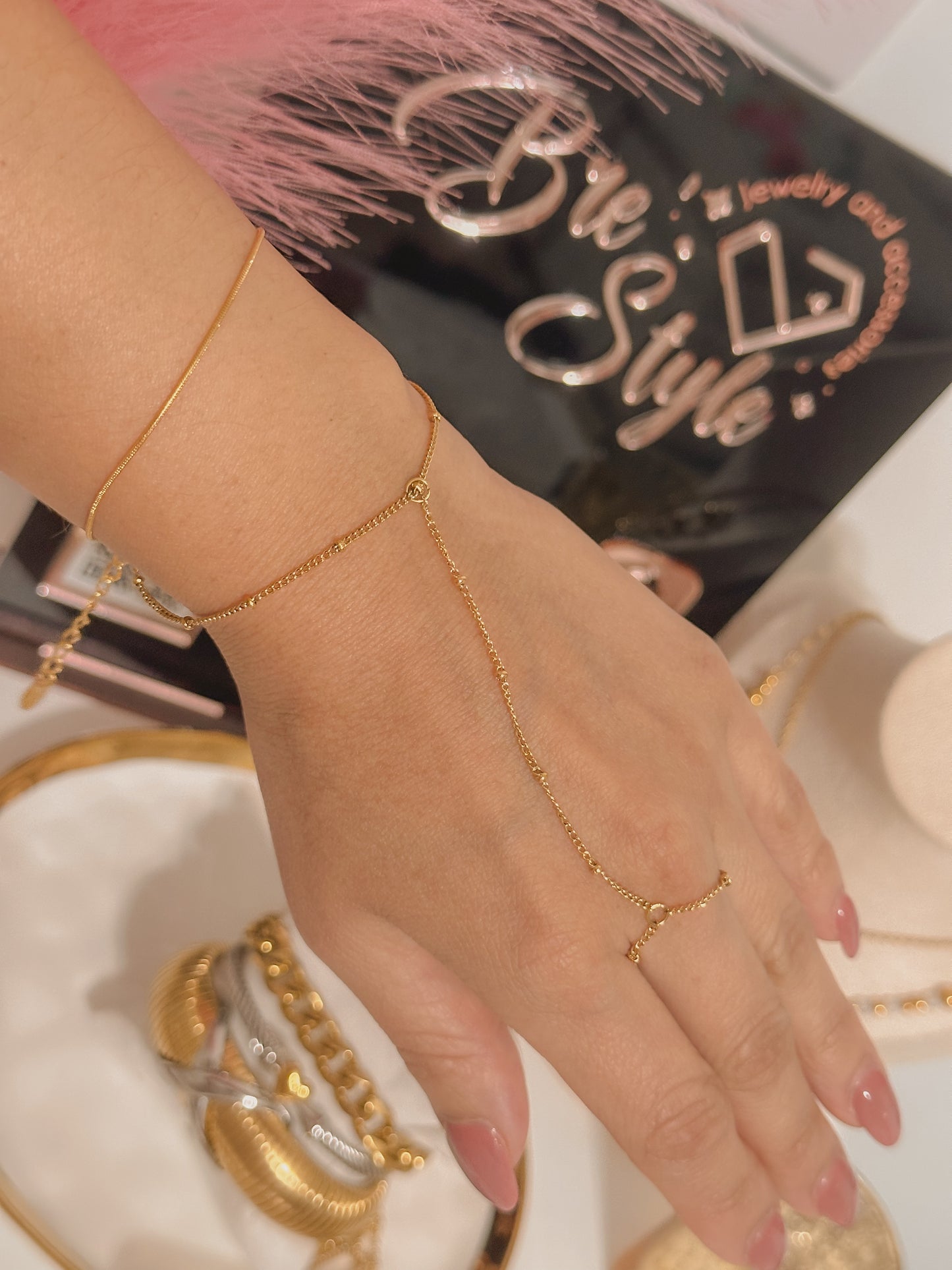 NARA RING BRACELET