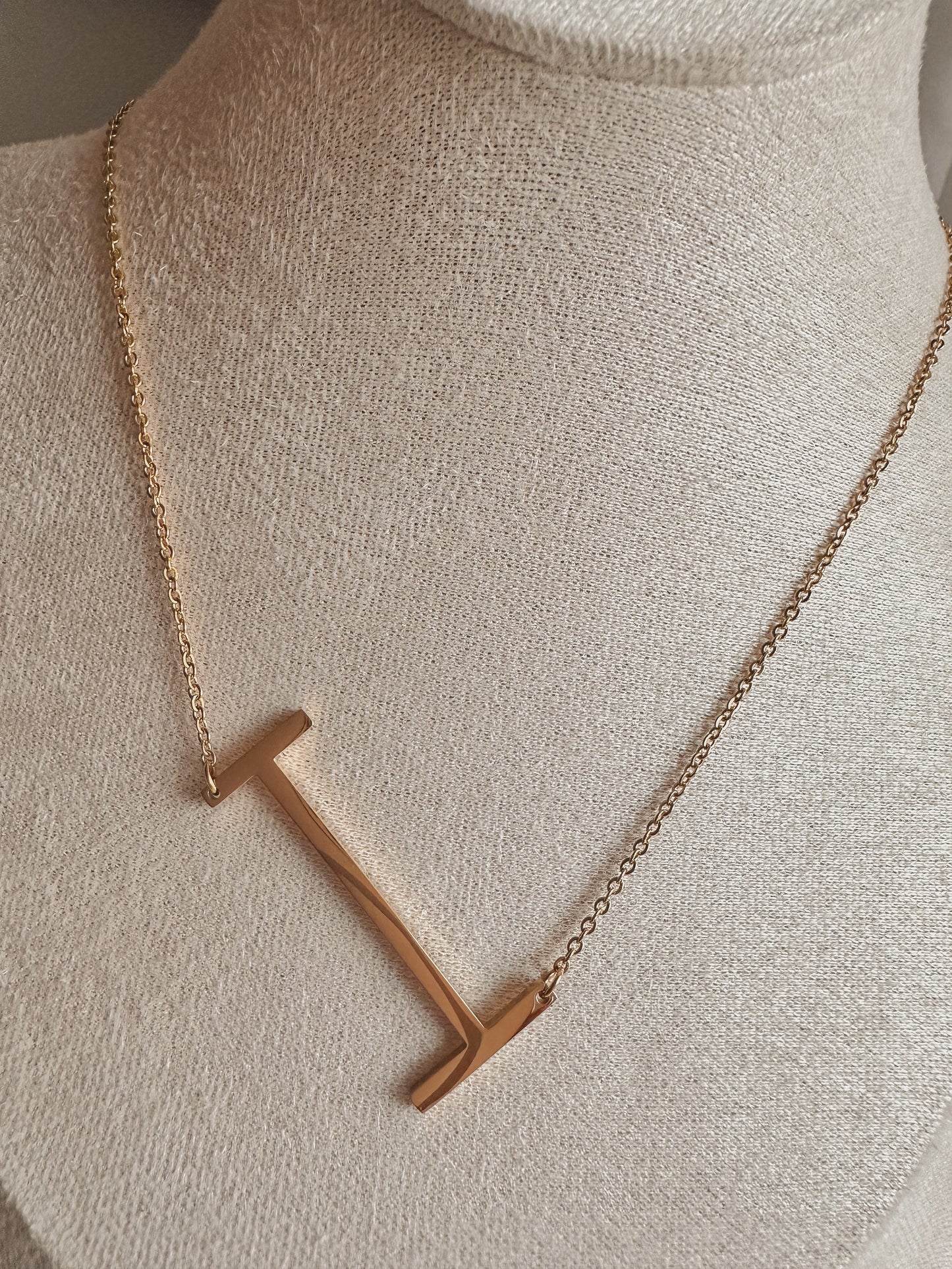 Initial Necklace