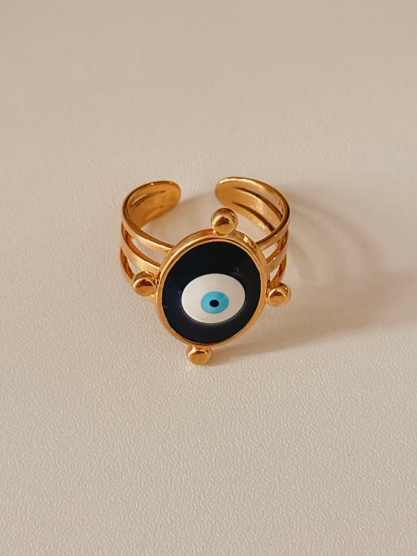 GOLDEN EYE RING