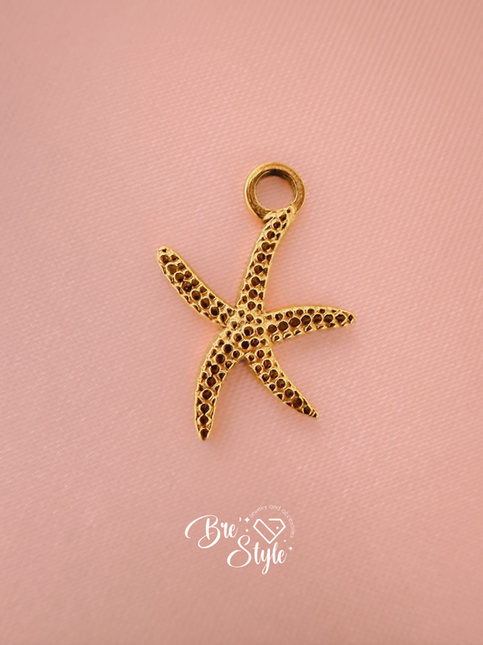 Star fish charm