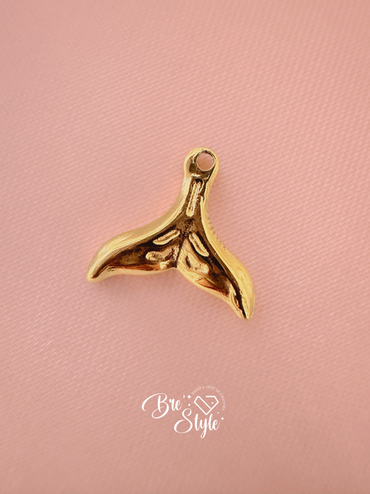 Mermaid tail charm