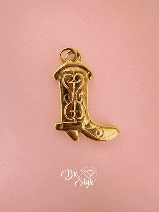 Big boot charm