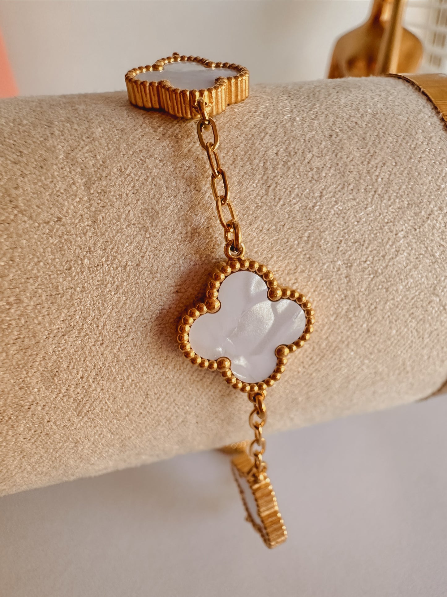 Clover Bracelet - Double side