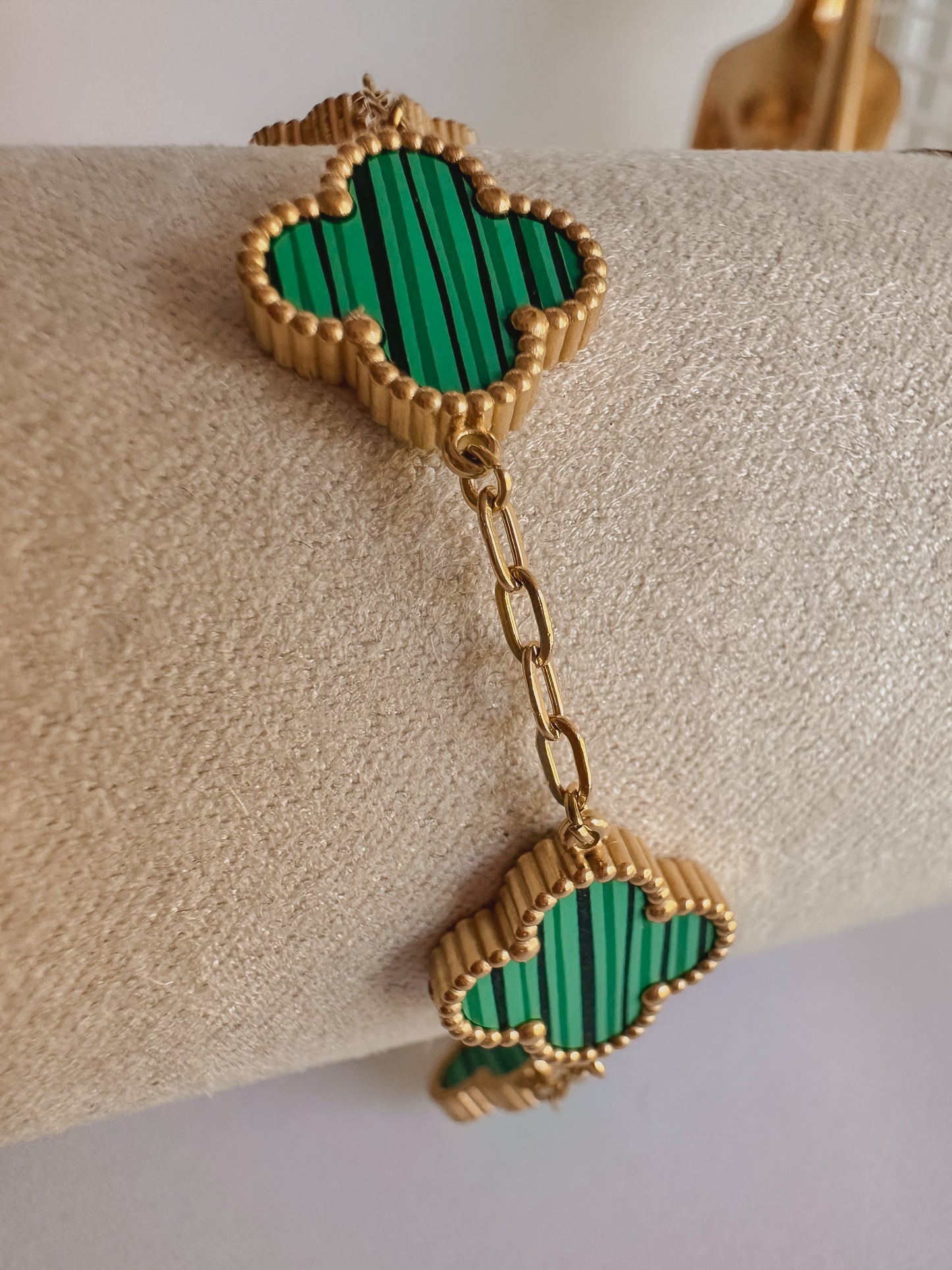 Clover Bracelet - Double side