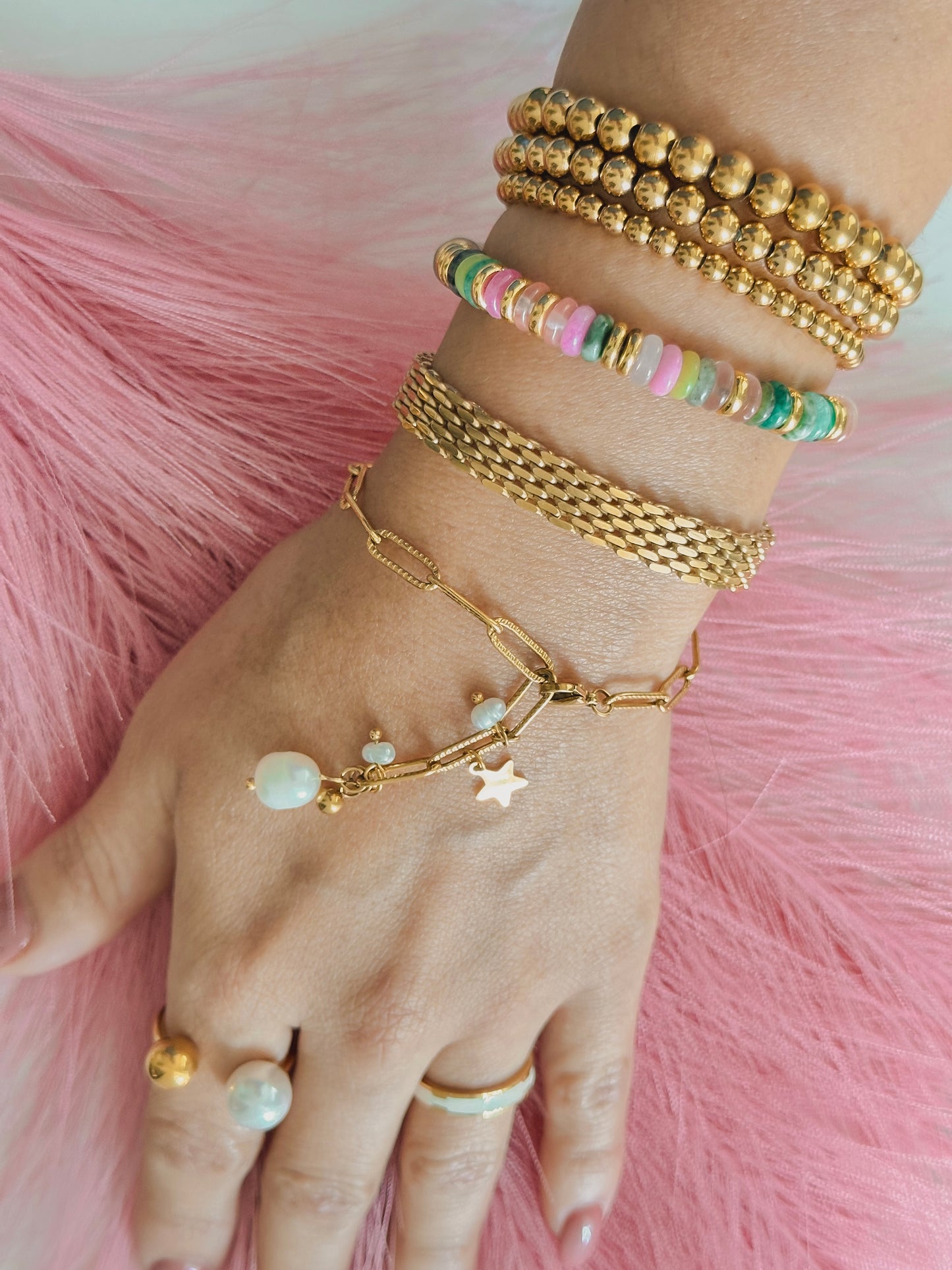 CORAL DREAM BRACELET