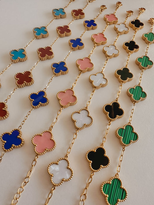 Clover Bracelet - Double side