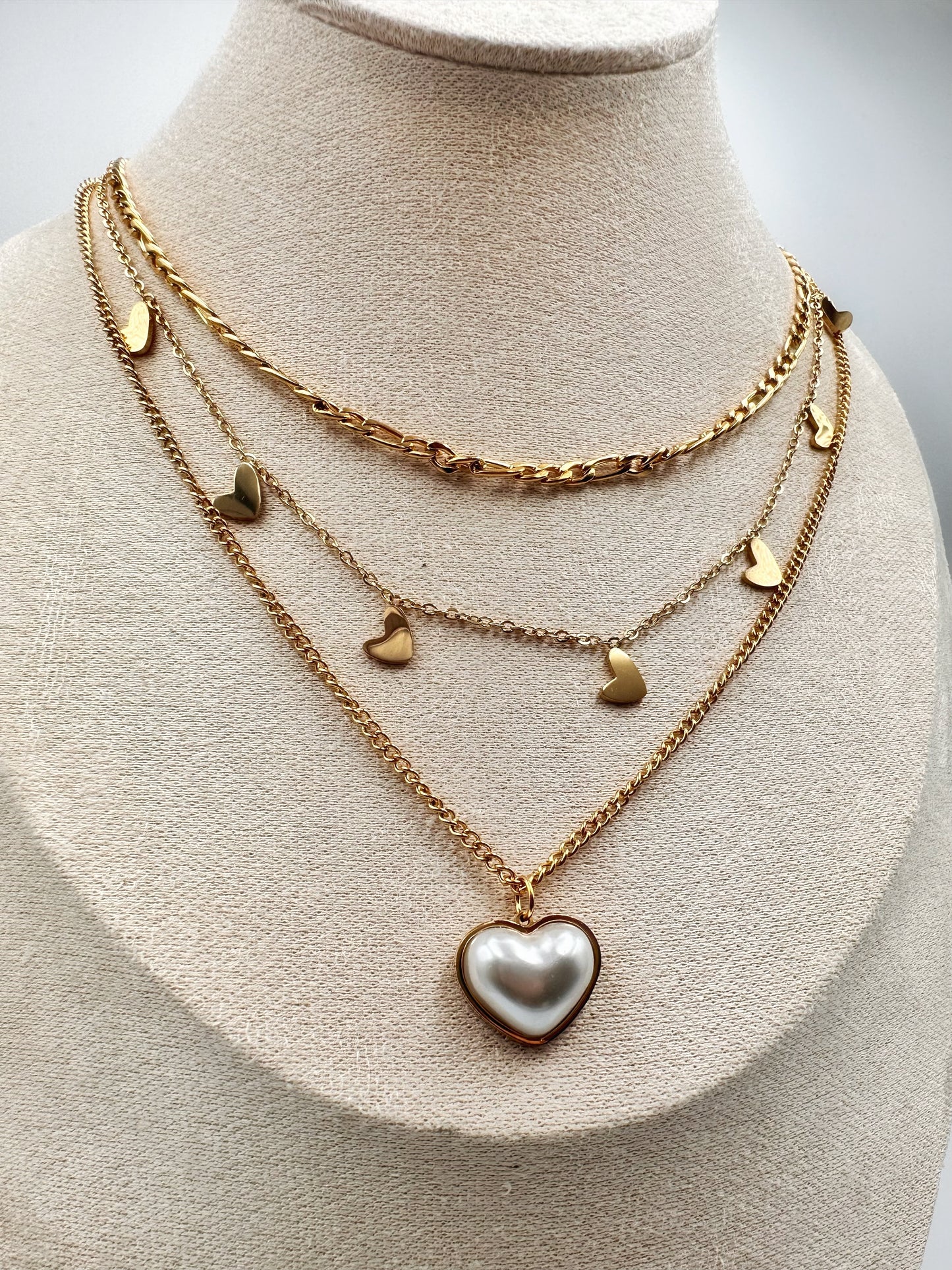 Golden Love Necklace