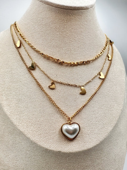 Golden Love Necklace